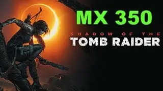 Shadow Of The Tomb Raider Gaming MX 350 Benchmark