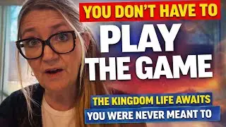 You Don’t Have to Play the Game — How Jesus’ Habits Free You from Hustle, Performance & Illusion