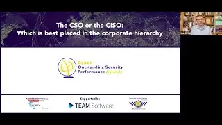 The CSO or the CISO: which is best placed in the corporate hierarchy