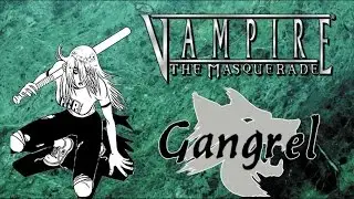 Clãs de Vampiro: a Máscara - Gangrel, os bestiais (RPG de mesa)
