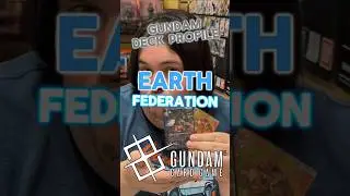 BLUE WHITE EARTH FEDERATION | GUNDAM CARD GAME #gundamcardgame #gundamunicorn #tcg #deckprofile #ocg