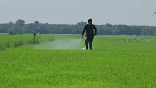 Farmer spraying ❤️️🌾