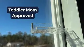 Sliding Door Stopper - Effective Against Escape Artists!