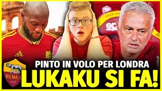 E' TUTTO VERO: PINTO E I FRIEDKIN IN VOLO PER LONDRA!!! LUKAKU A ROMA IN PRESTITO SI PUO' FARE!!