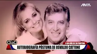 Osvaldo Cattone: Un año después de su partida, la autobiografía del recordado hombre de teatro