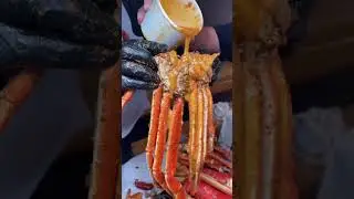 Delicious Seafood In Connecticut | Shaking crab #seafood