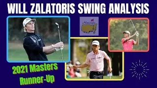 Will Zalatoris Golf Swing   [ Analysis 2021 ]