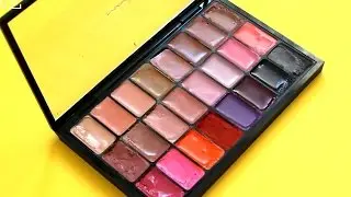 DIY How To Make A Lipstick Palette | ThePrinceOfVanity