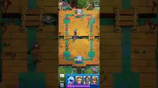 Little Prince VS. Dart Goblin  #clashroyale #shorts