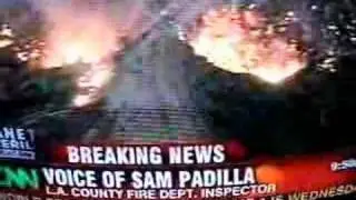 Fire Inspector Sam Padilla