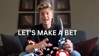Are you willing to take this bet?
