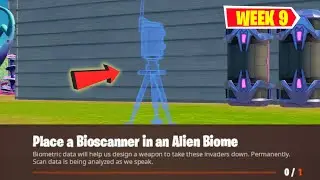 PLACE A BIOSCANNER IN AN ALIEN BIOME - ALL BIOSCANNER LOCATIONS