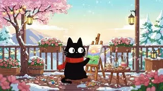A Quiet Season Change 🌸❄️ Soft Lofi for Gentle Focus