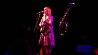 Bailey Cooke live at Joe's Pub in NYC.
