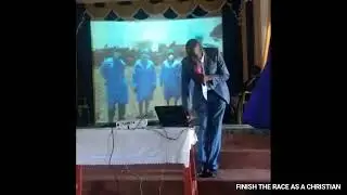 WILL YOU FINISH THE RACE AS A CHRISTIAN BY ELDER/UPCOM8NG PASTOR TOM AKETCH 