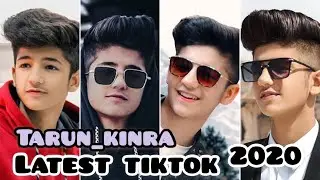 Tarun kinra latest tiktok video||@Tarun_kinra