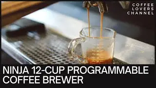 Discover the Ultimate Ninja 12-Cup Coffee Brewer 2 Brew Styles Adjustable Warm Plate Ultimate Review