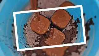 Night Shoot with Paste Pouring & Crumbling || Delicious || #Relaxation ASMR Edit || #asmrcrumble
