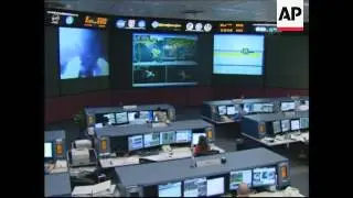 Two pieces of ISS are jetisoned by Flight Engineer during 6 hour space walk
