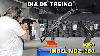 Treino com a KR9 e Imbel MD2 .380