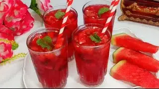 Famous Tarbooz Ka Sharbat Recipe by panjwani food secrets | Watermelon juice Recipe | Summer Drink