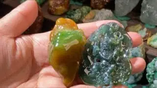 翡翠/翡翠直播/翡翠私人訂製/緬甸翡翠原石/翡翠玲珑美玉专业珠宝直播每天为您优选天然翡翠，南红，黄龙玉，彩色宝石，等珠宝精品，品质保证，一物一证，支持全球复检。#翡翠老店 #保质保真 #诚信经营