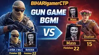 2vs2 gun game  || room game play || BIHARIgamerCTP || bgmi || 4.1 update room game play || 