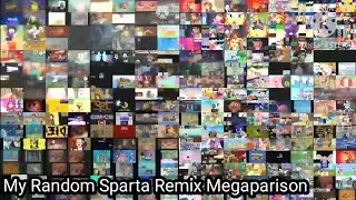 My Random Sparta Remix Megaparison