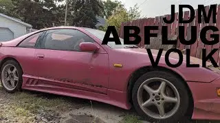 Rare JDM Parts on a 300ZX Abandoned for 10 years! Hidden Abflug sound clip?
