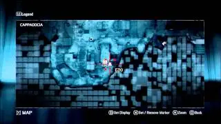 Assassins Creed Revelations Cappadocia animus data fragments