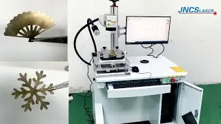 50w 100w fiber laser marking machine Jewelry Letter Cutting Silver Gold Laser Cutting