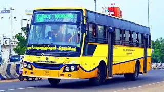 TNSTC BUS l BS6 BUS l TNSTC BUS STABILITY TEST l #bus #tnstc #bs6 #busstability
