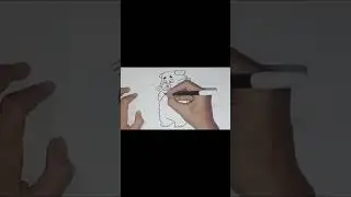 HOW TO DRAW EMBARRASSED PANDA | DISNEY PIXAR TURNING RED #shorts