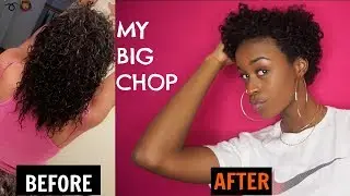 ВСЁ О МОЕЙ БОЛЬШОЙ КОРОЧКЕ✂️ | Мой путь к натуральным волосам