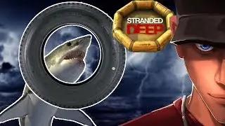 Stranded Deep TIRE-d of SHARKS on this island! | Let's Play Stranded Deep Gameplay