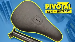Pivotal Seat And Seatpost | BMX Upgrades