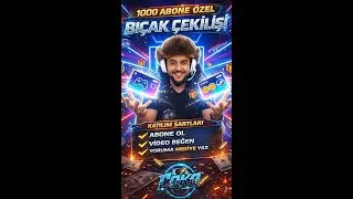 CUMARTESİ GECESİ SABAHÇIYIZ CS 2 🔥🔥YANAR!  CANLI ÇEKİLİŞ 1.000 abonede canlı  BICAK hediye VERİLCEK