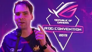 ASUS ROG CONVENTION 2019 - Republic of Gamers - Deutschland Duisburg - Der Rundgang