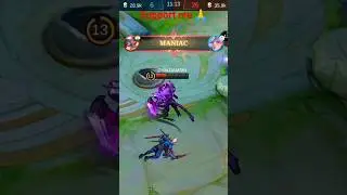 #mobilelegends short video thamuz anime hiro view maniac 🔥🔥#wanda4 gaming 🙏