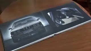 Bespoke Motor Book - 1984 BMW E24 635CSi