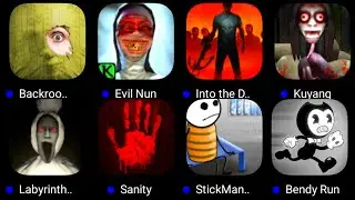 Backrooms Descend,Evul Nun Into The Dead,Kuyang Labyrinth Pocong,Bendy Run Stickman Jailbreak