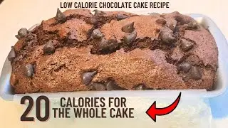 20 calories for whole loaf of chocolate cake -Low calorie flourless chocolate cake recipe
