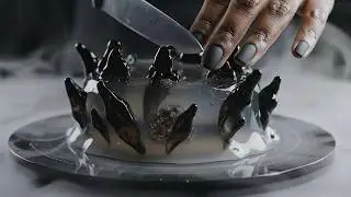 [AI ASMR] 12 Elemental Jelly Cakes That Breathe With Light 🔥❄️🌊⚡