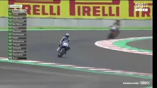 Galang Hendra Pratama Finish Posisi 13 &bull; Final Result Race 2 WorldSSP