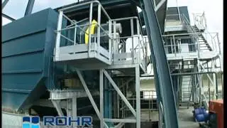 Floating Clamshell Dredge - Плавучий грейферный земснаряд Rohr Bagger GmbH