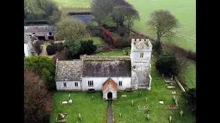 St. Nicholas's Church, East Chaldon #churcheswithhistory