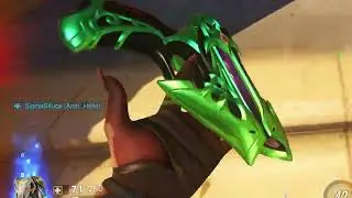 Ana funniest game yet  meme gold epic sleeps 2x biotic grenade kill and ana 1v1 gold