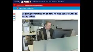 Lagging Construction Of New Homes Contributes To Rising Prices
