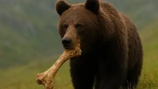 The Himalayan Predator That Eats Bones to Survive.