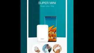 Power bank robot RT 10 (10.000mah terkecil)#powerbank  #powerbankrobot #delimaelektronik